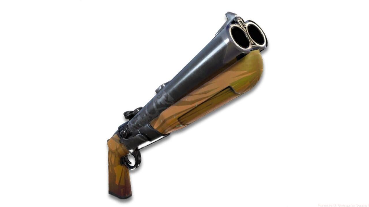 Double Barrel Shotgun