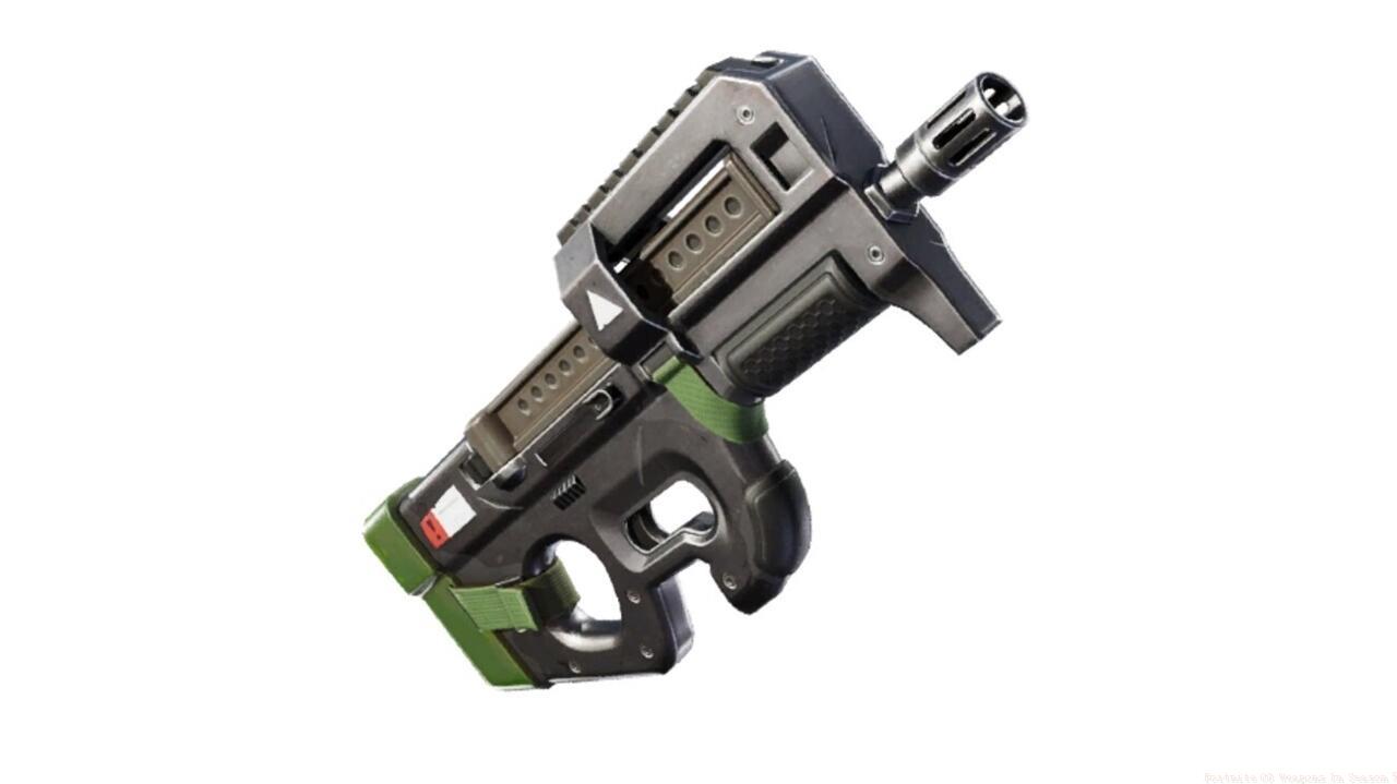 Compact SMG