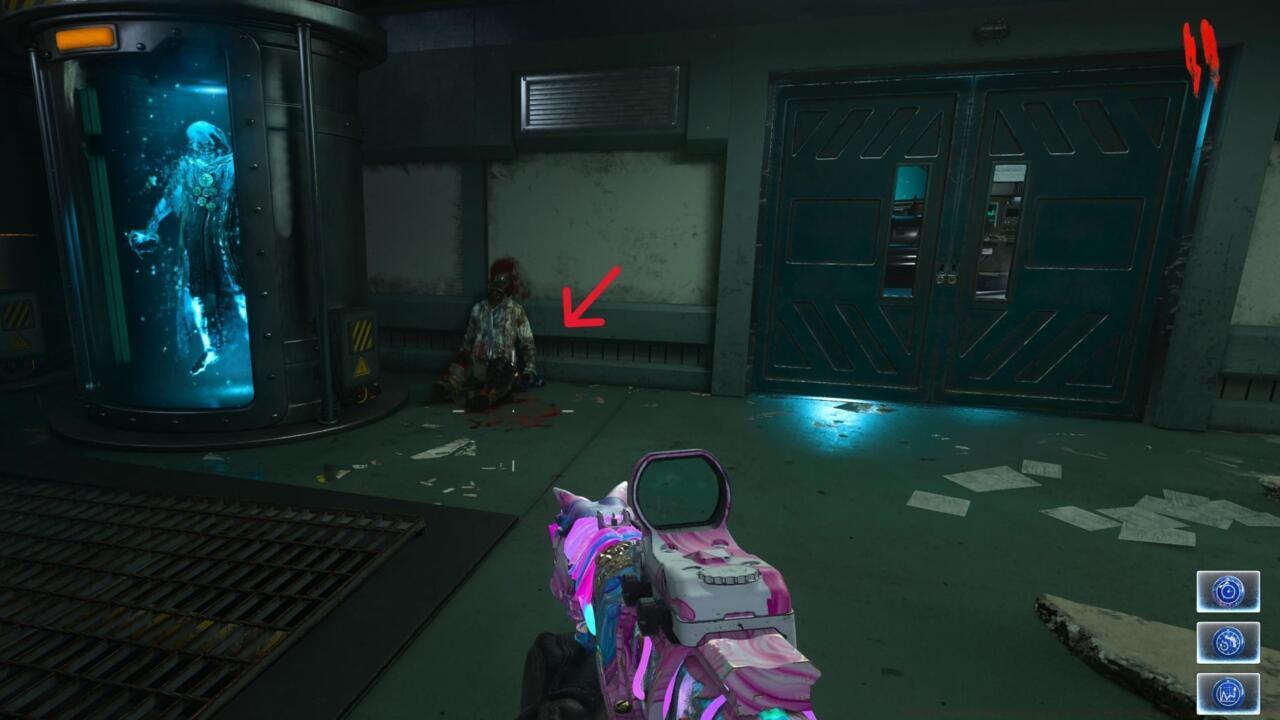 Mr. Peeks headset #1