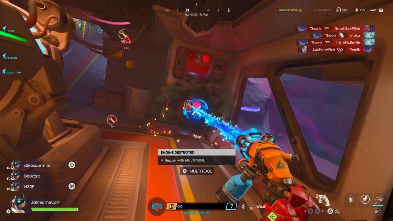 Know your role, but be flexible