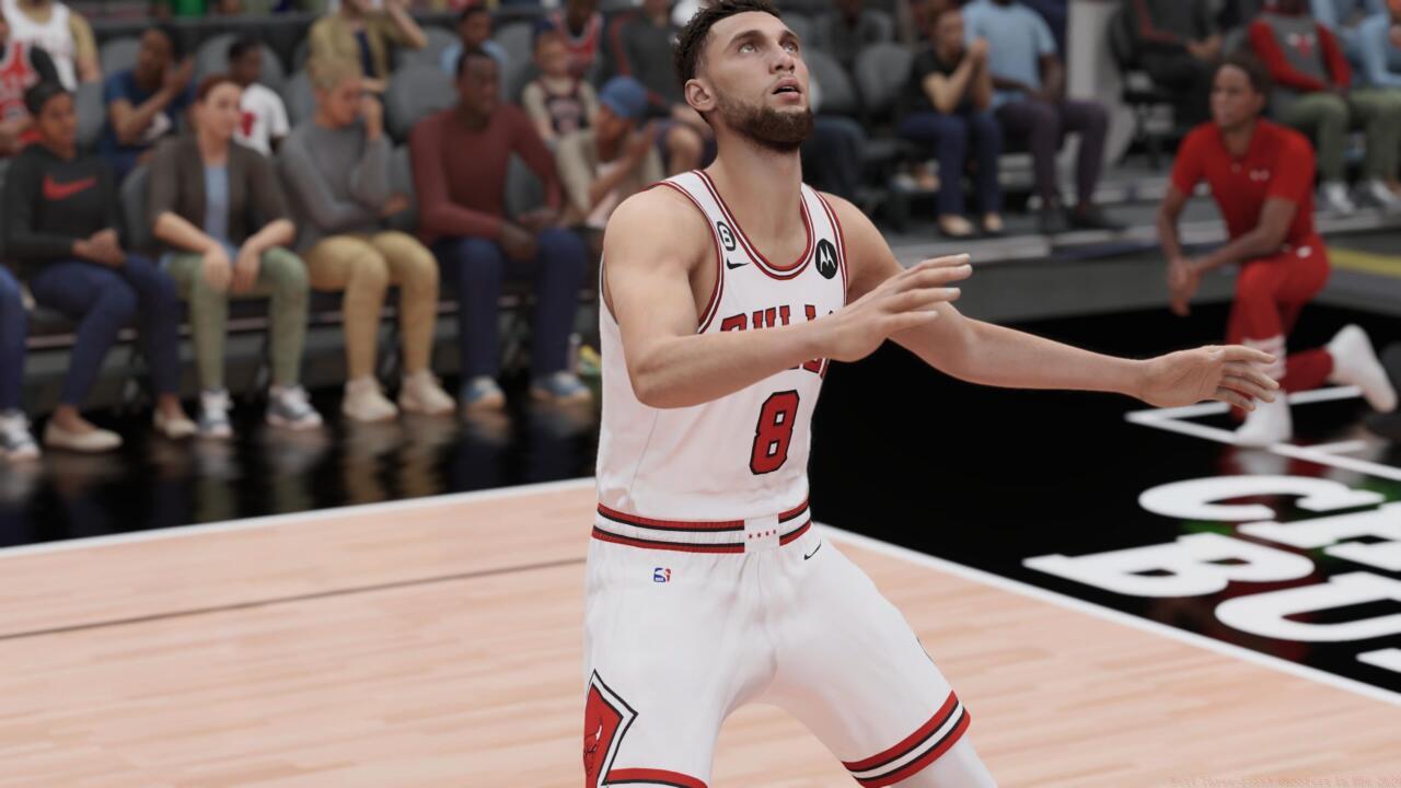 Zach LaVine - 87 (3-Pt Shot)