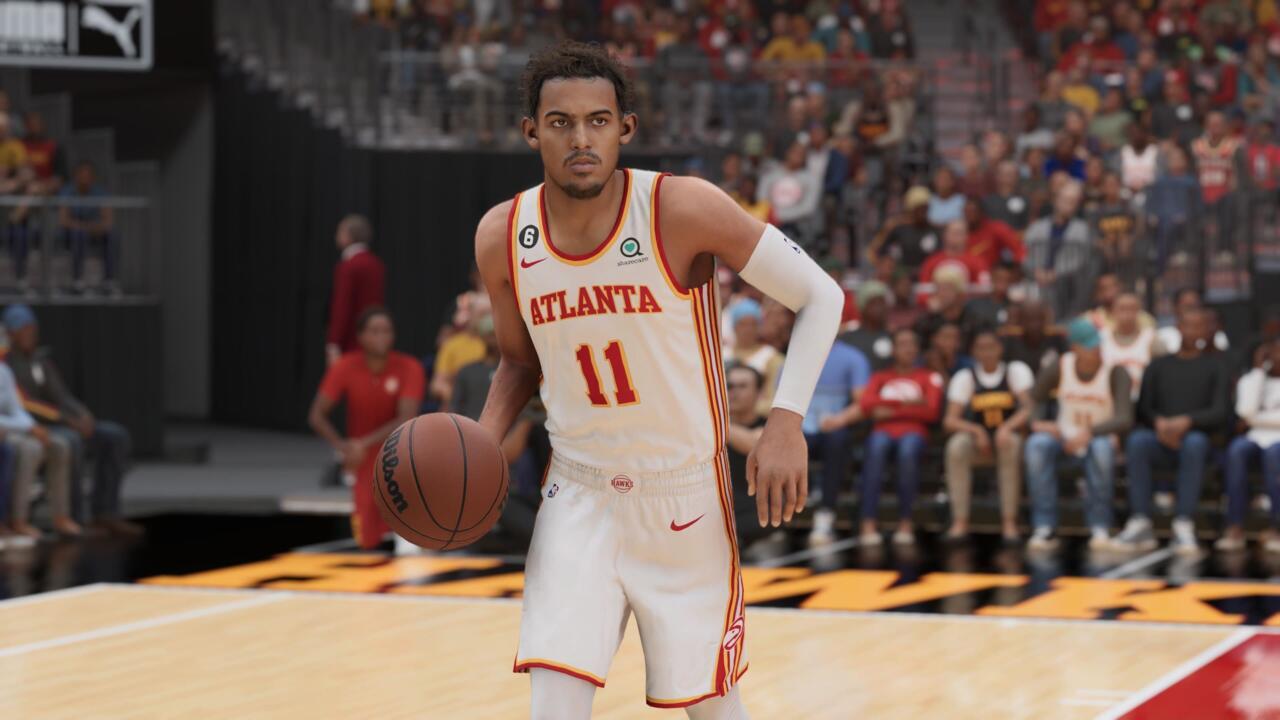 Trae Young - 96 (Ball Handle)