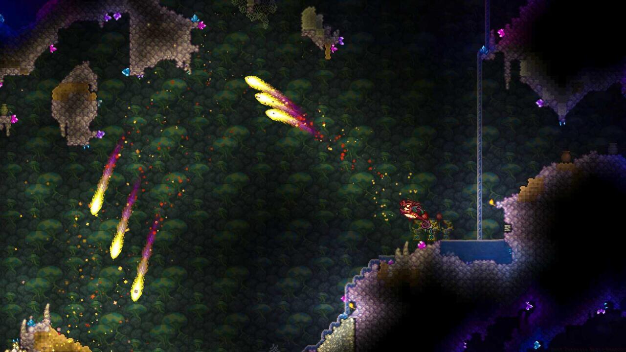 Betsy's Wrath rains down in threes