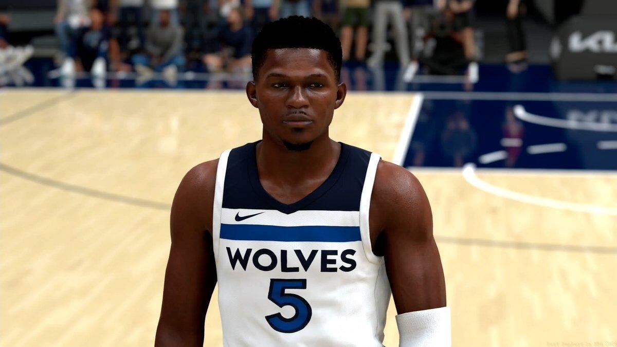 Anthony Edwards - 97 (Driving Dunk)