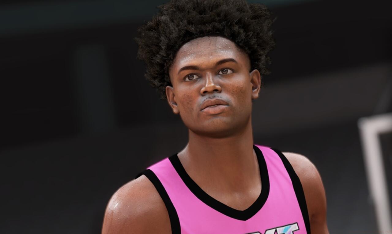 Amen Thompson - 96 (Driving Dunk)