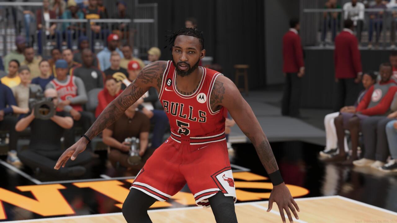 Derrick Jones Jr. - 94 (Driving Dunk)