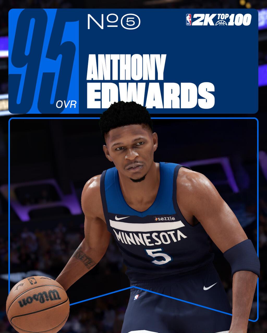 Anthony Edwards - 95 OVR