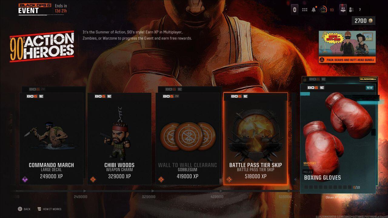 Battle Pass Tier Skip