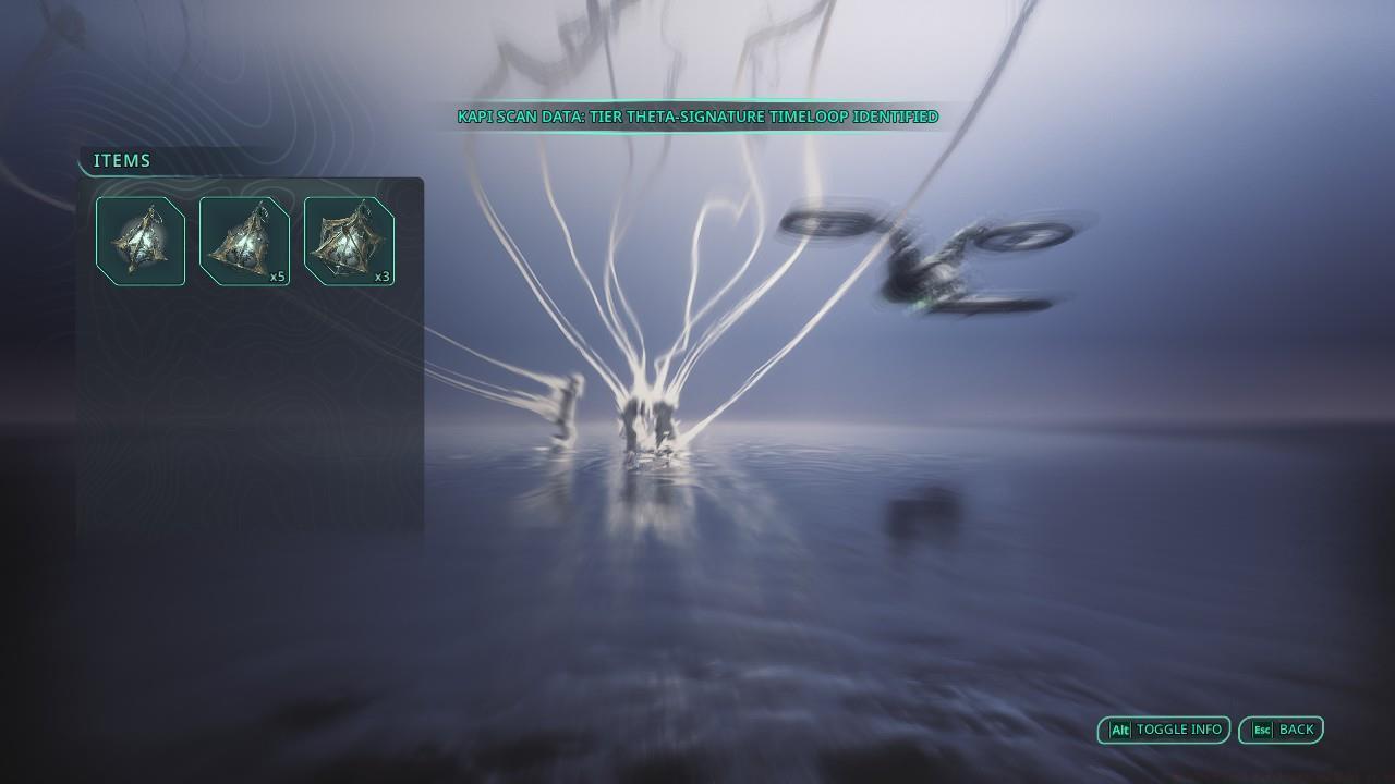 How to enter Timeloops and use Amine Prisms