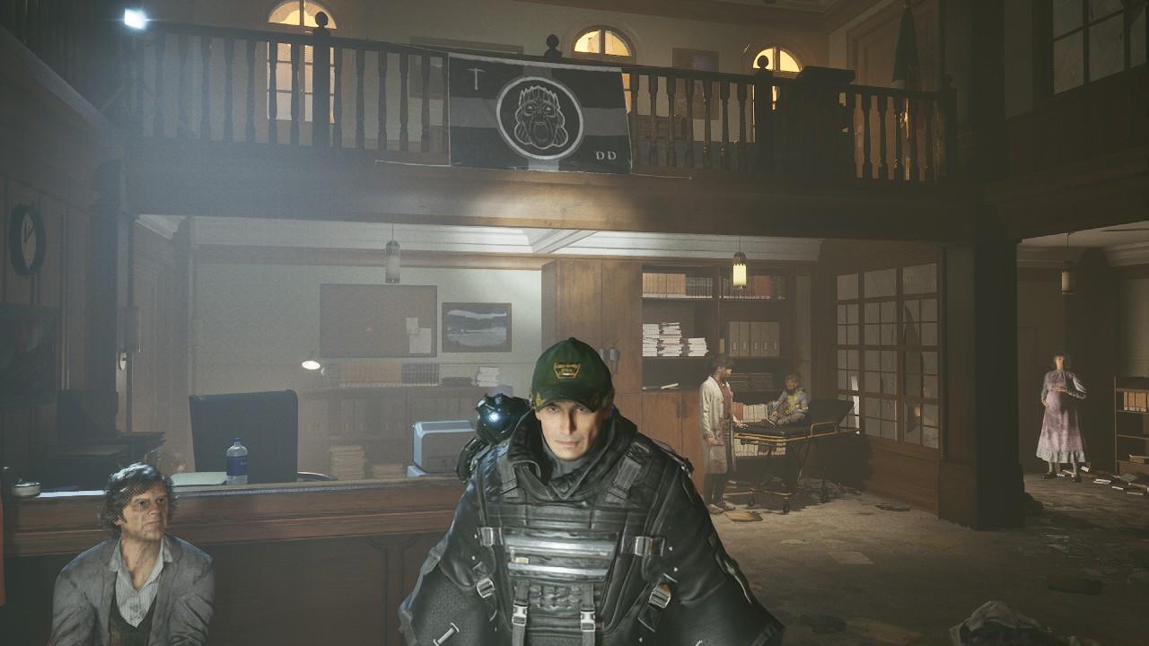 There are times when you have to help out survivors and refugees.