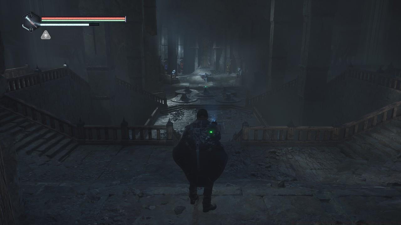 The main chamber of the Lymbic Forge