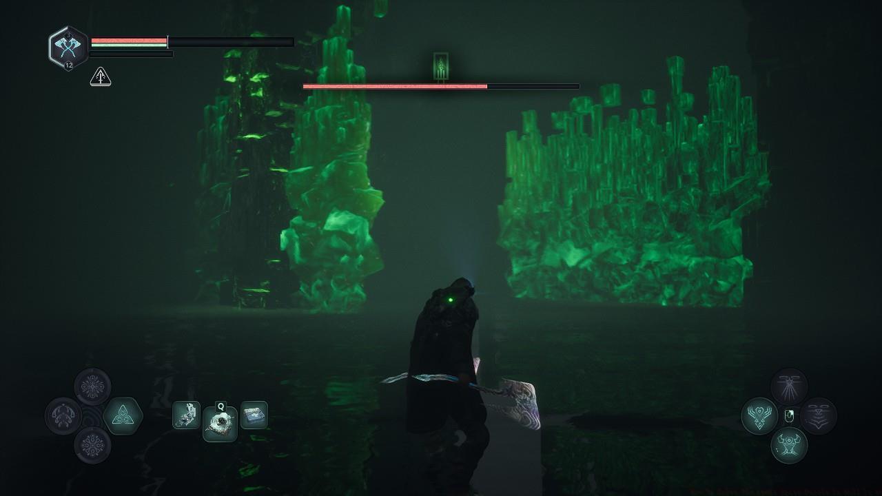 The Keystone of Terror boss fight