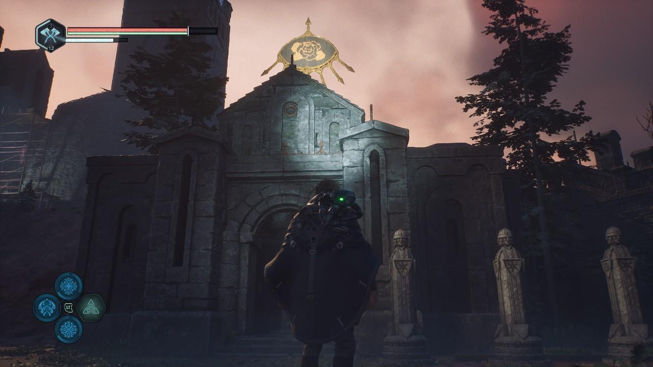 Puzzle #2: Rose Crypt