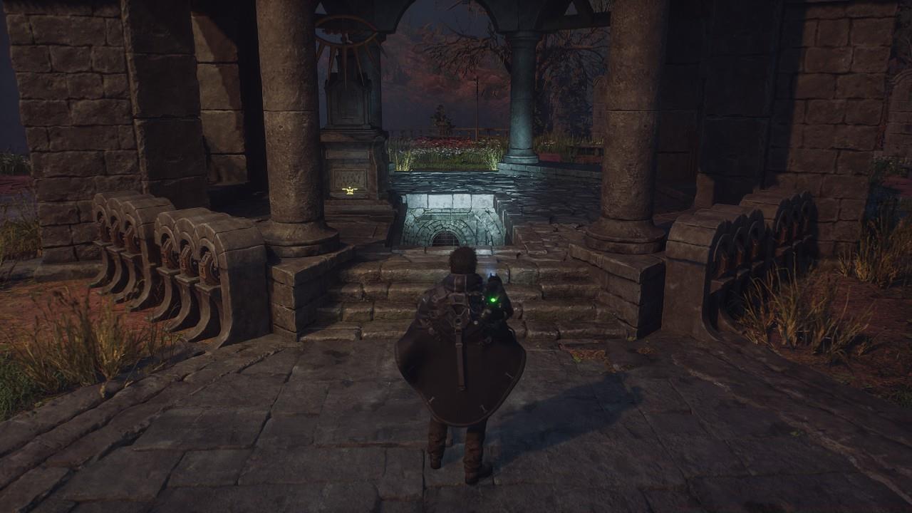 Puzzle #5: Gazebo combination