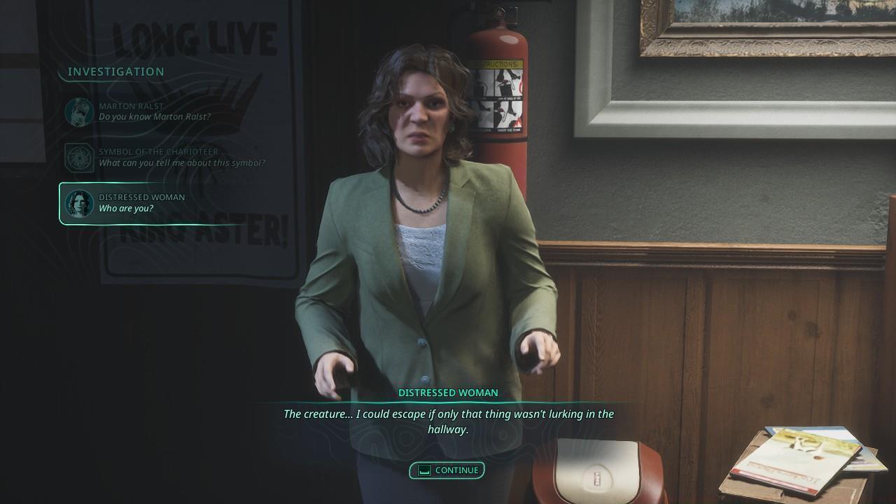 Lethe Ministry Part 2: Maeve Tristana and the lower floor