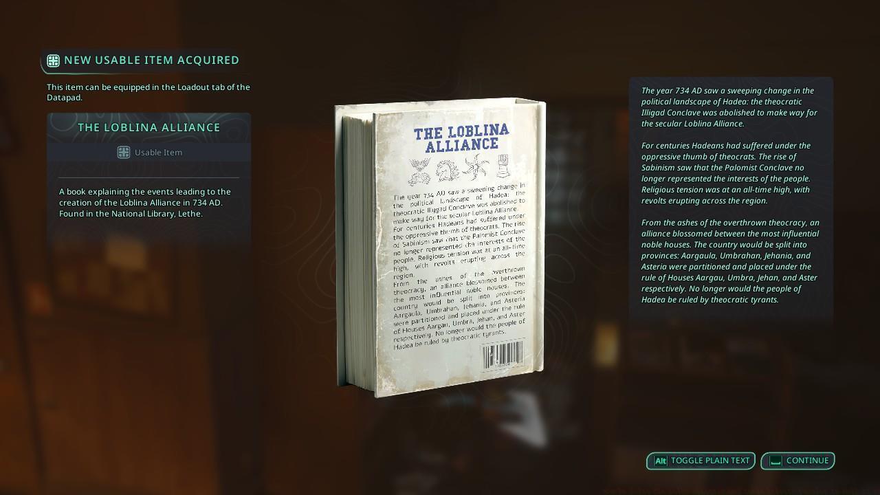 Lethe Library Part 2: Embry Hall and the books