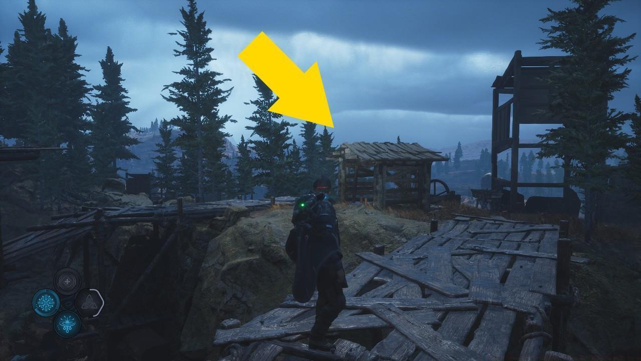 Exploring the Vyssa Hills mines