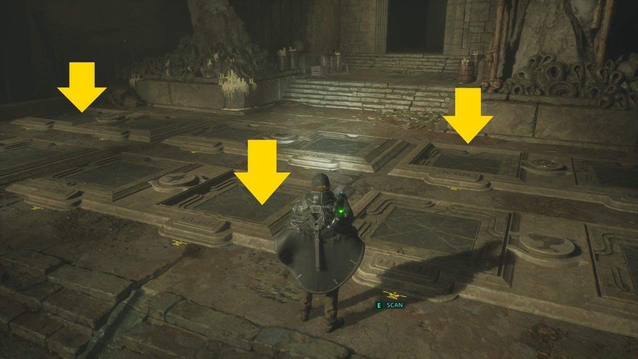 Puzzle #2: The Pit of the Gods