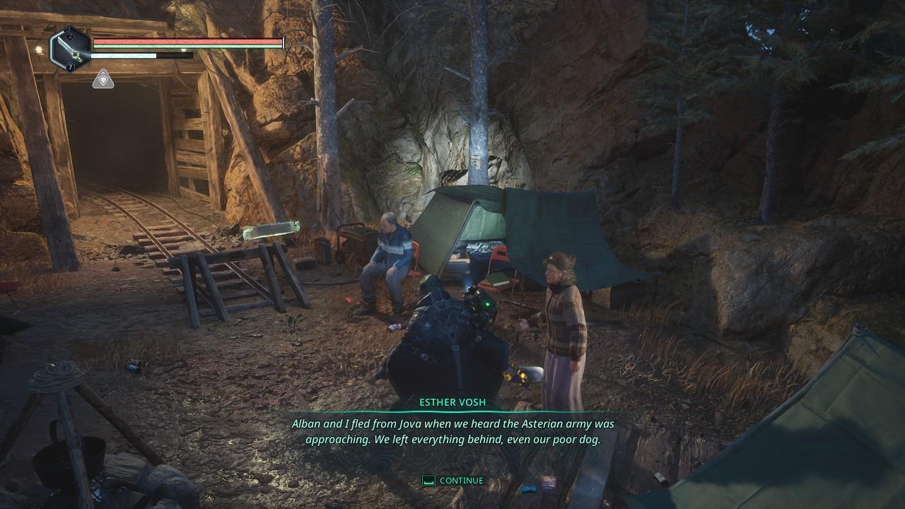 Vyssa Hills: Alban and Esther Vosh