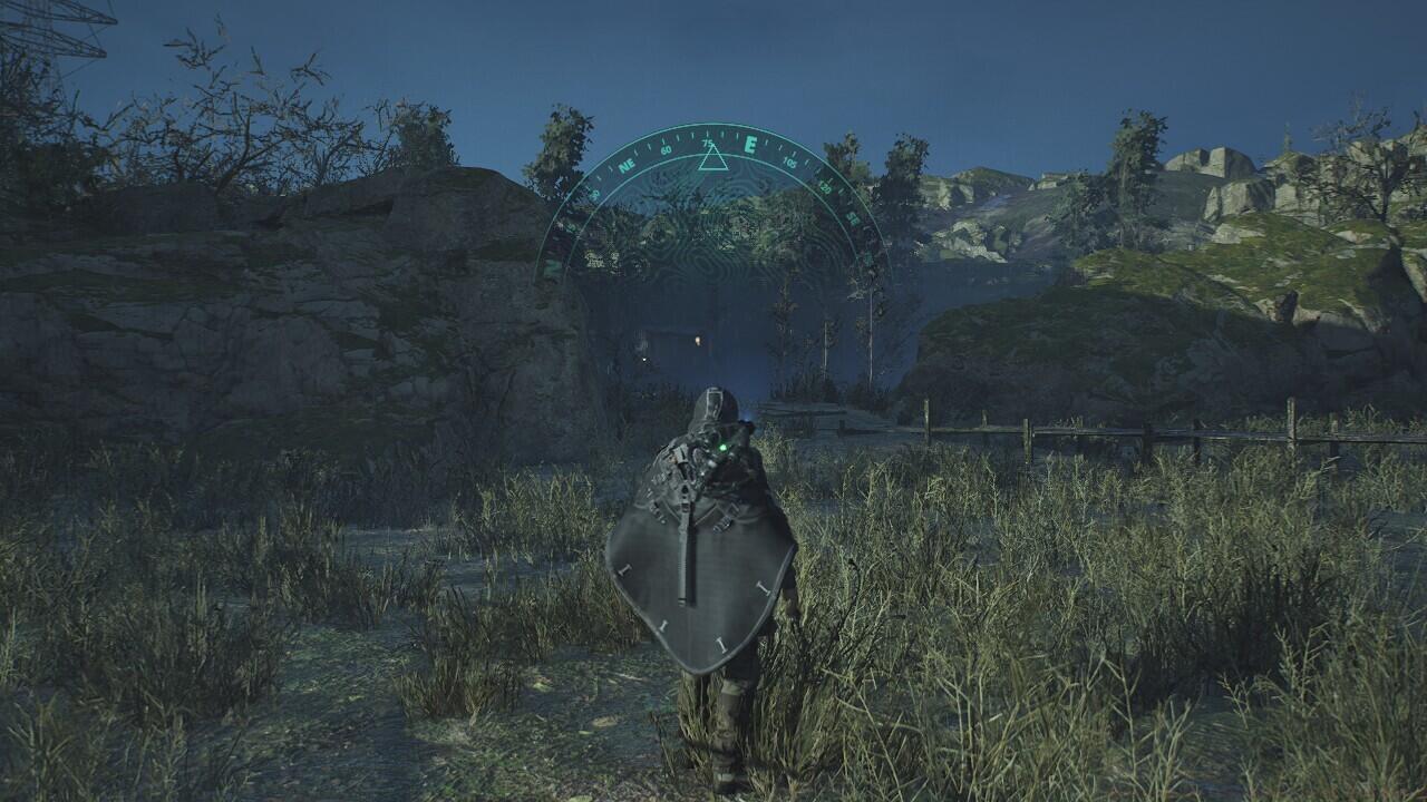 The Hermit's request