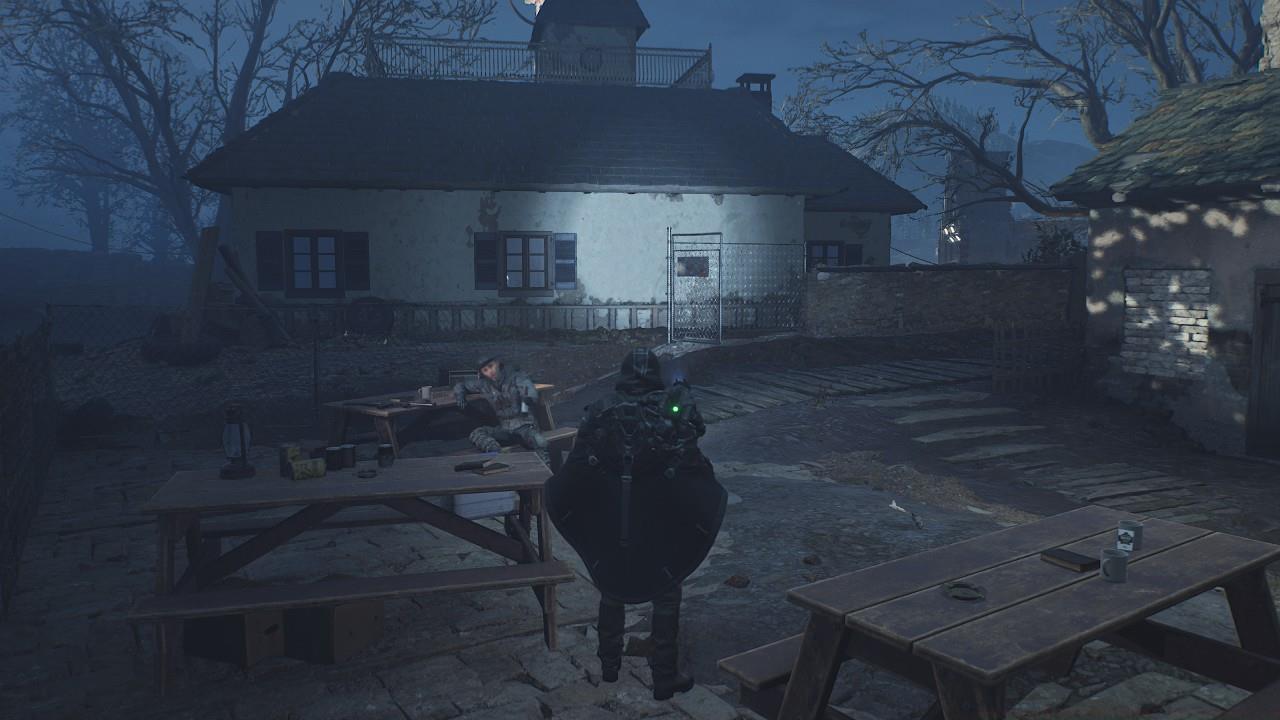 The drunk guard and alcohol