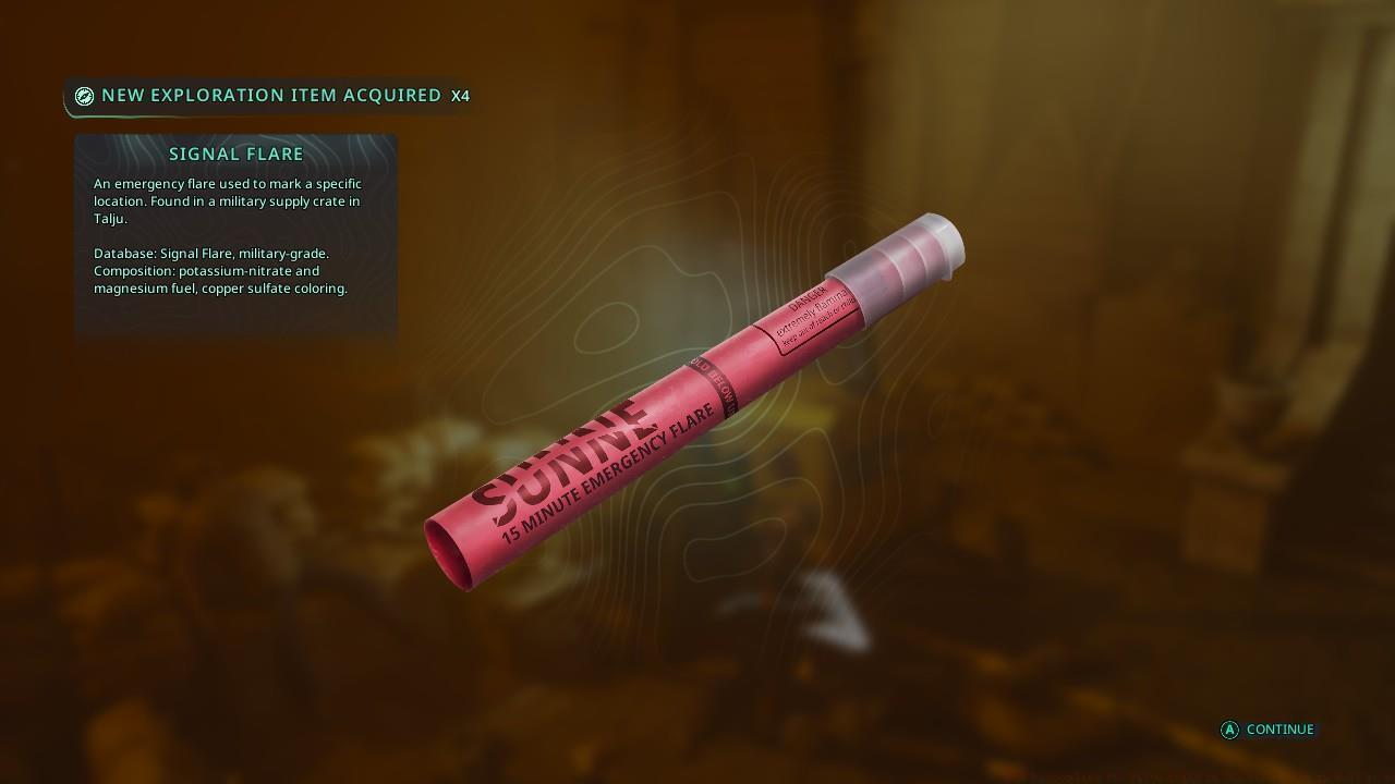 Where to find Caspian's group and the Signal Flares