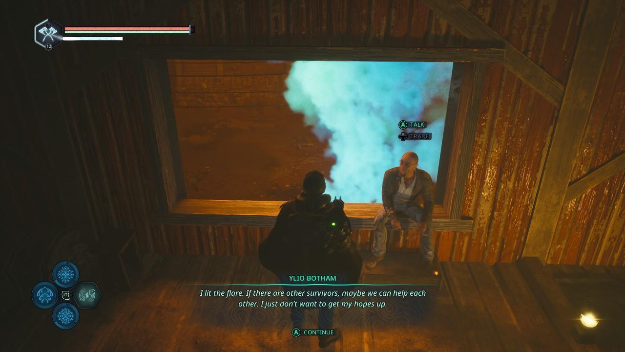 Survivor #4: Ylio Botham