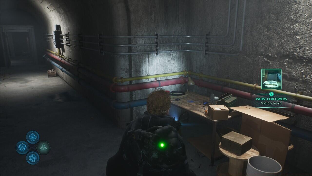 Whistleblowers laptop solution