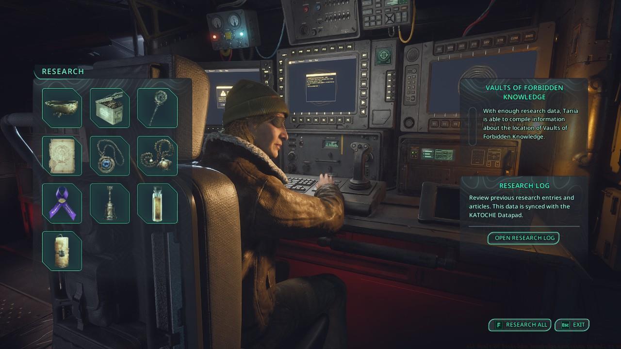 Research items: How to learn more about Vaults of Forbidden Knowledge