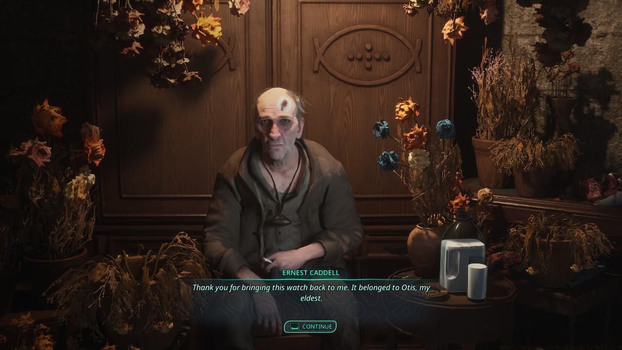 Senedra Forest: Golden Watch