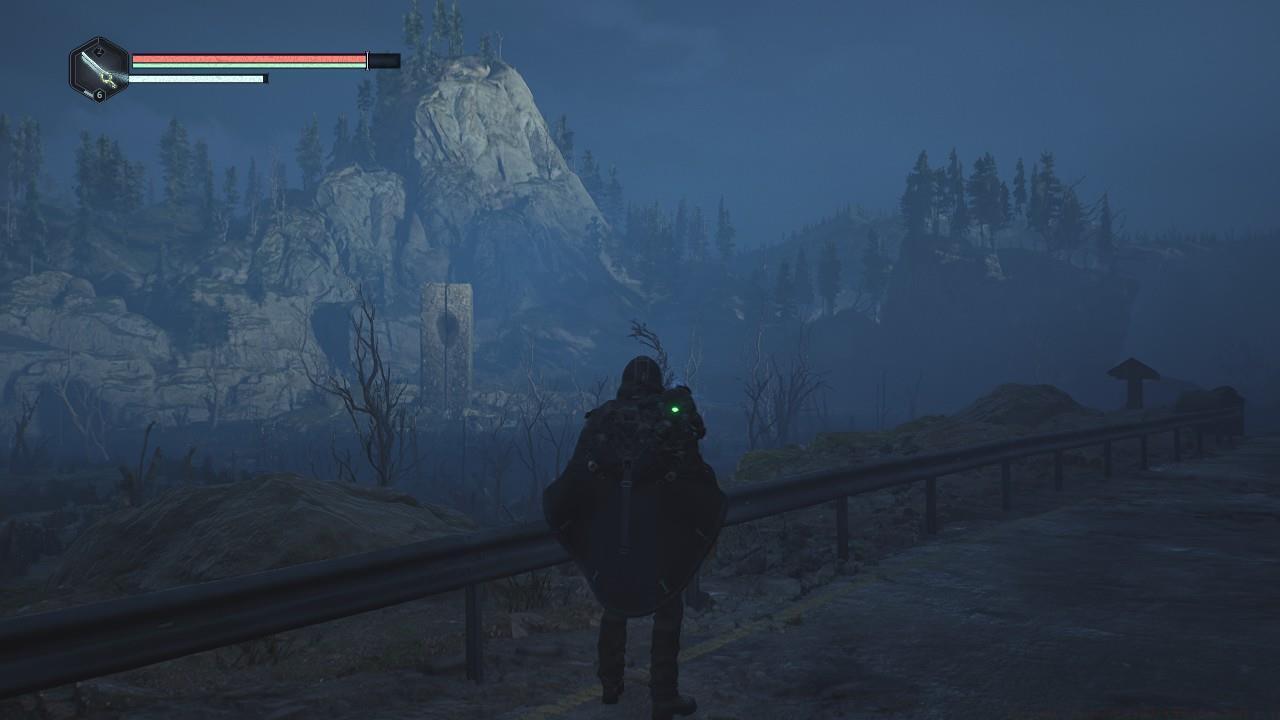 Acasa Marshes: Western Monument