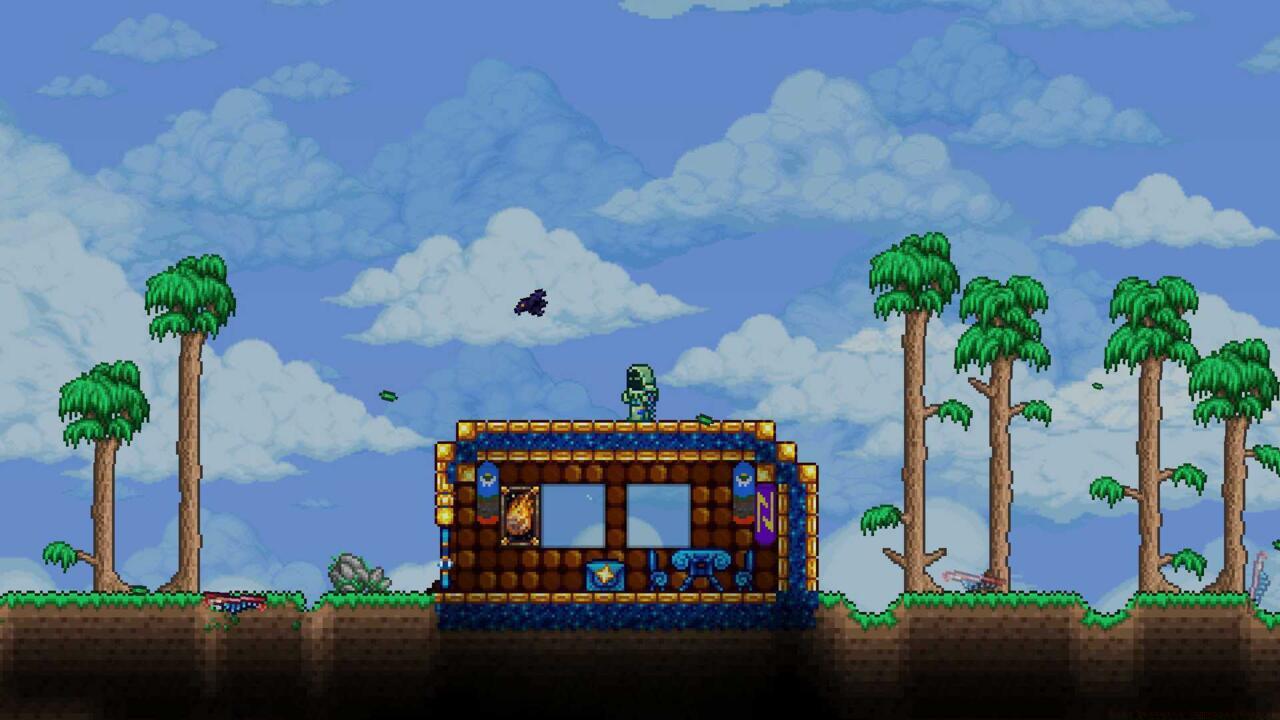 Raven Staff aerial assault