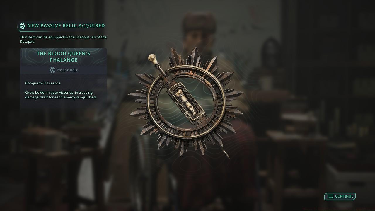 Passive: The Blood Queen’s Phalange