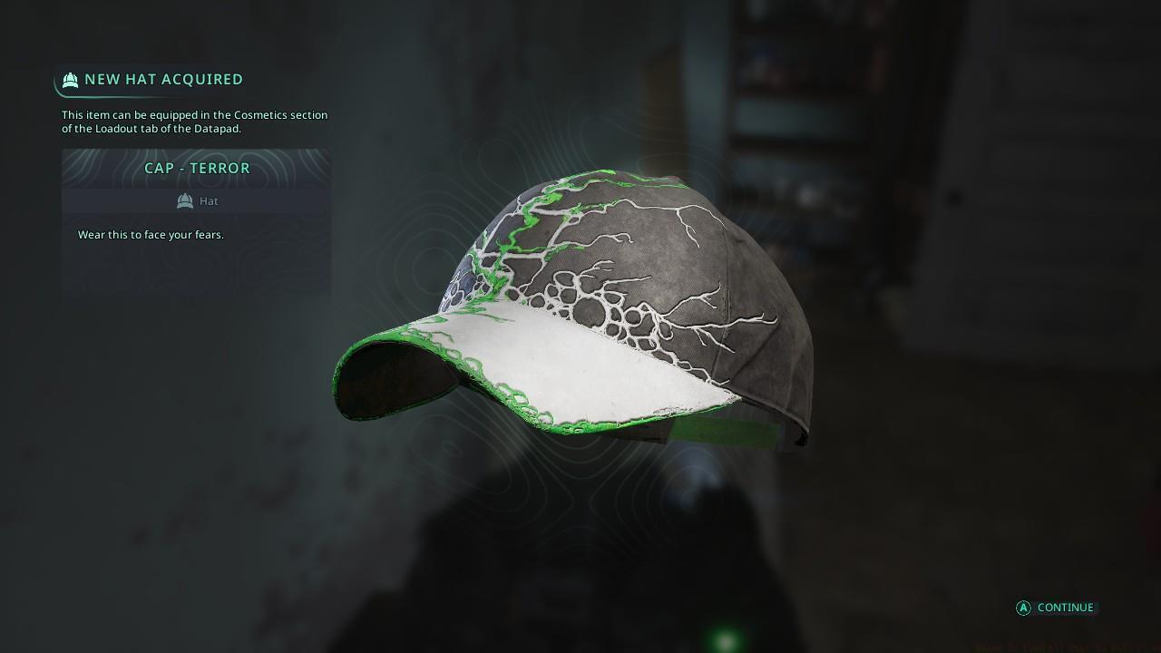 Terror Cap