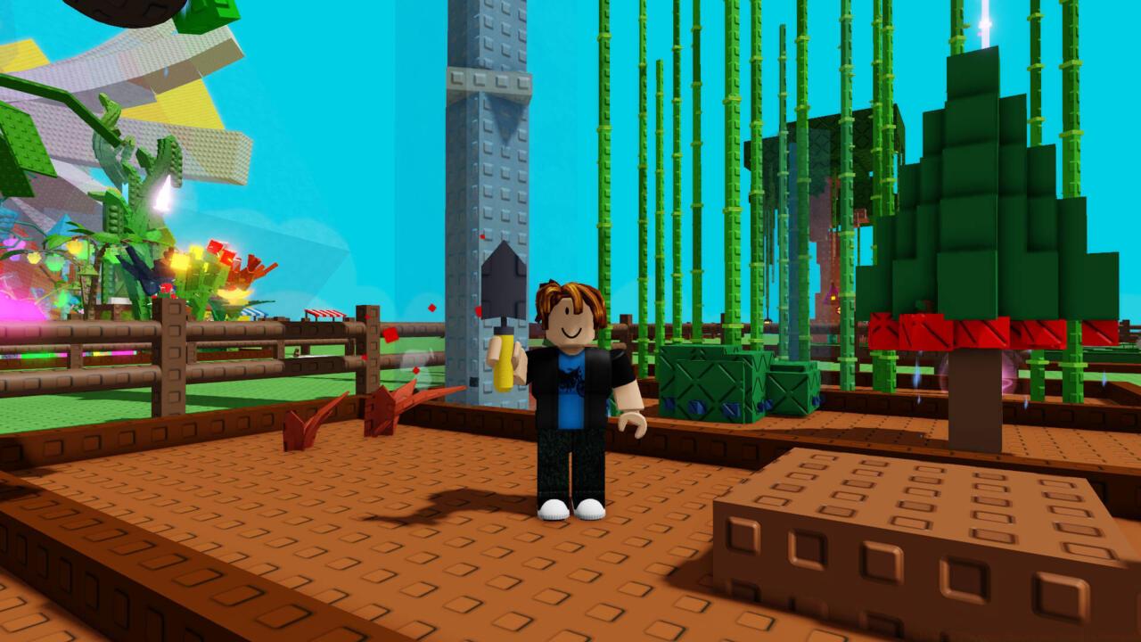 A trowel is handy for moving valuable plants to more convenient locations.