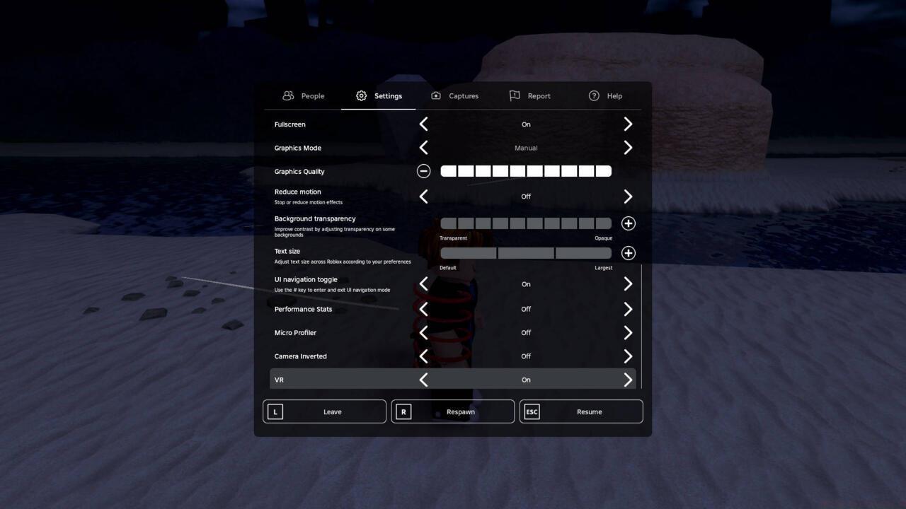 Some experiences have the option to turn on VR, even if you've not connected your device. This means it should work with your headset.