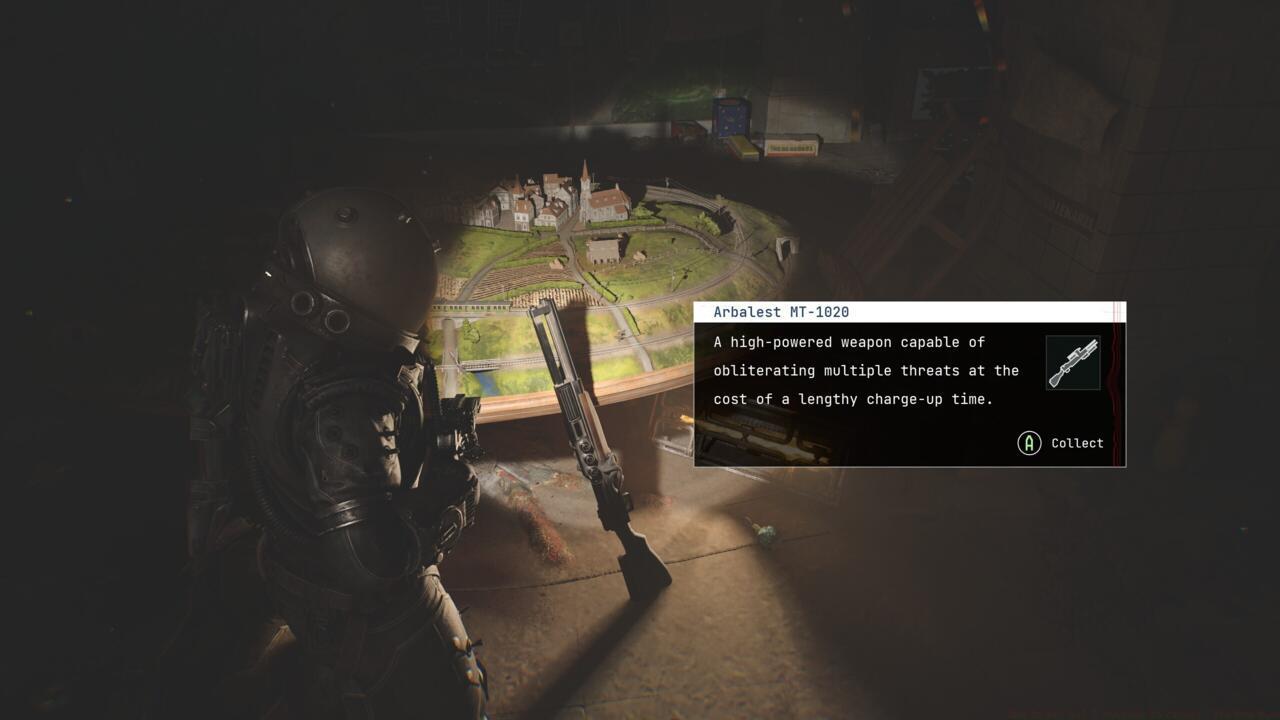 Arbalest MT-1020 (Rocket Launcher)