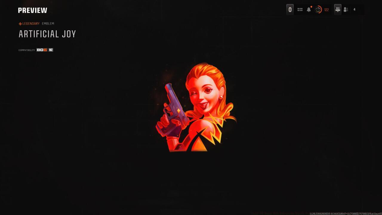 Artificial Joy - Emblem