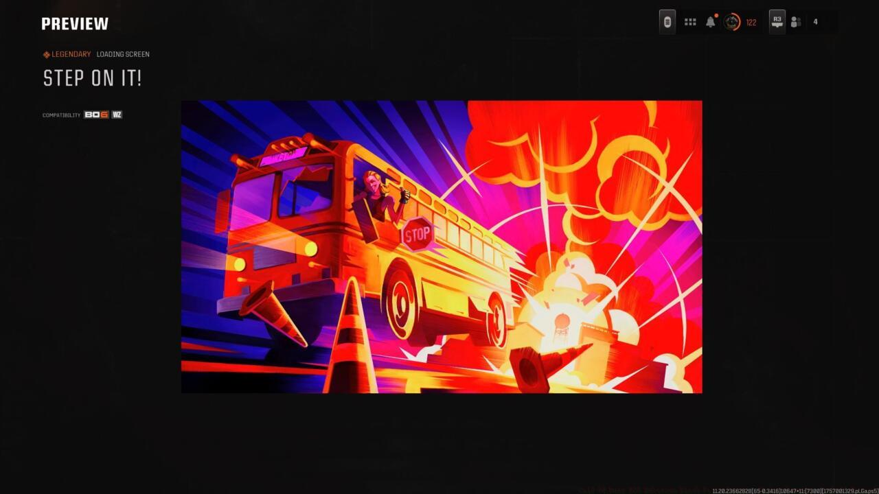 Step On It - Loading Screen