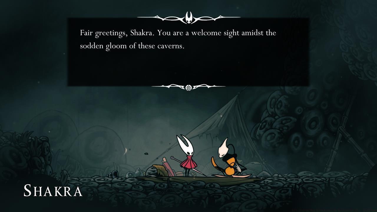 Shakra location #5: Greymoor