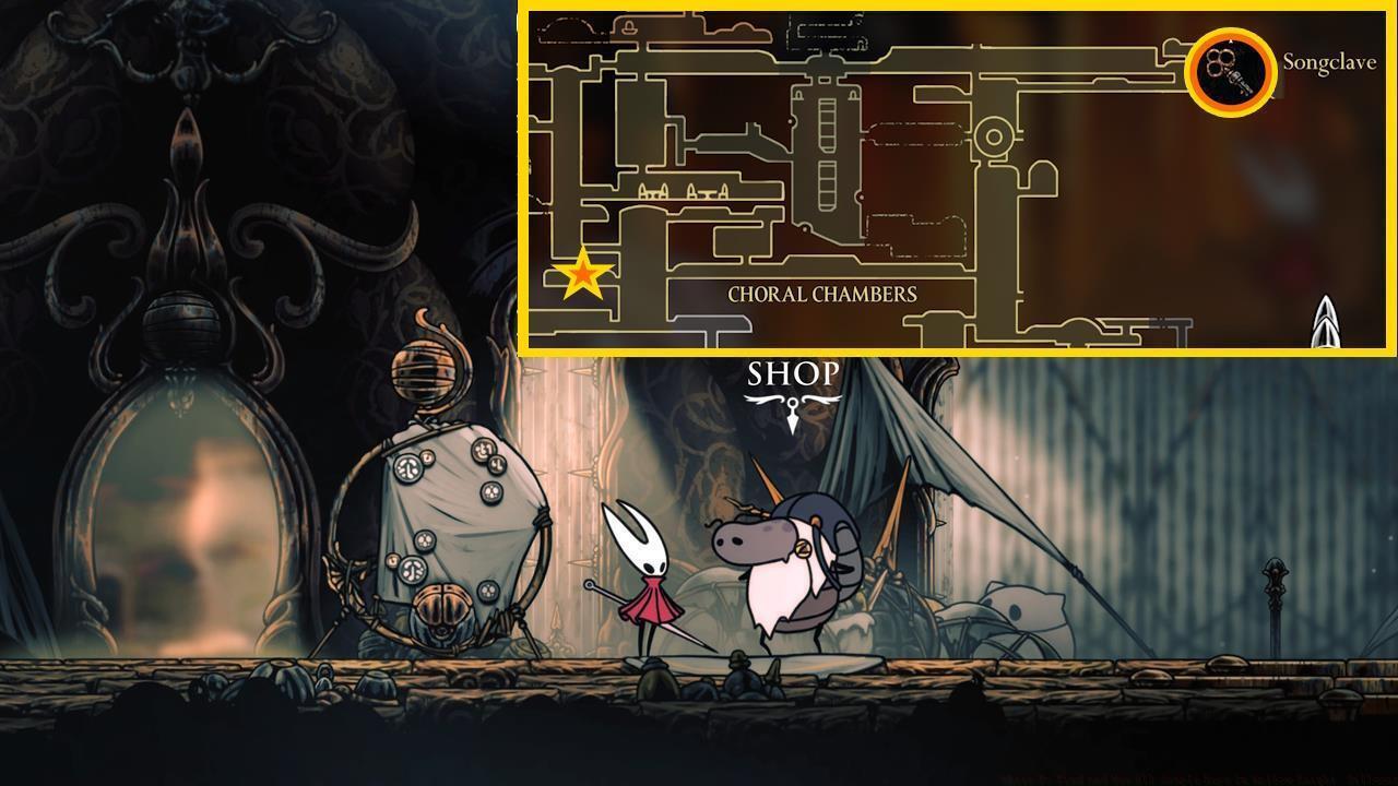 Simple Key location #2: Choral Chambers - Songclave