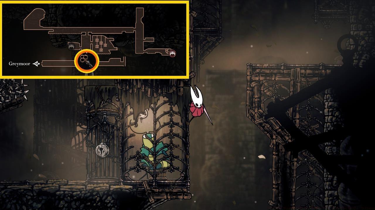 Simple Key unlock #4: Sinner's Road