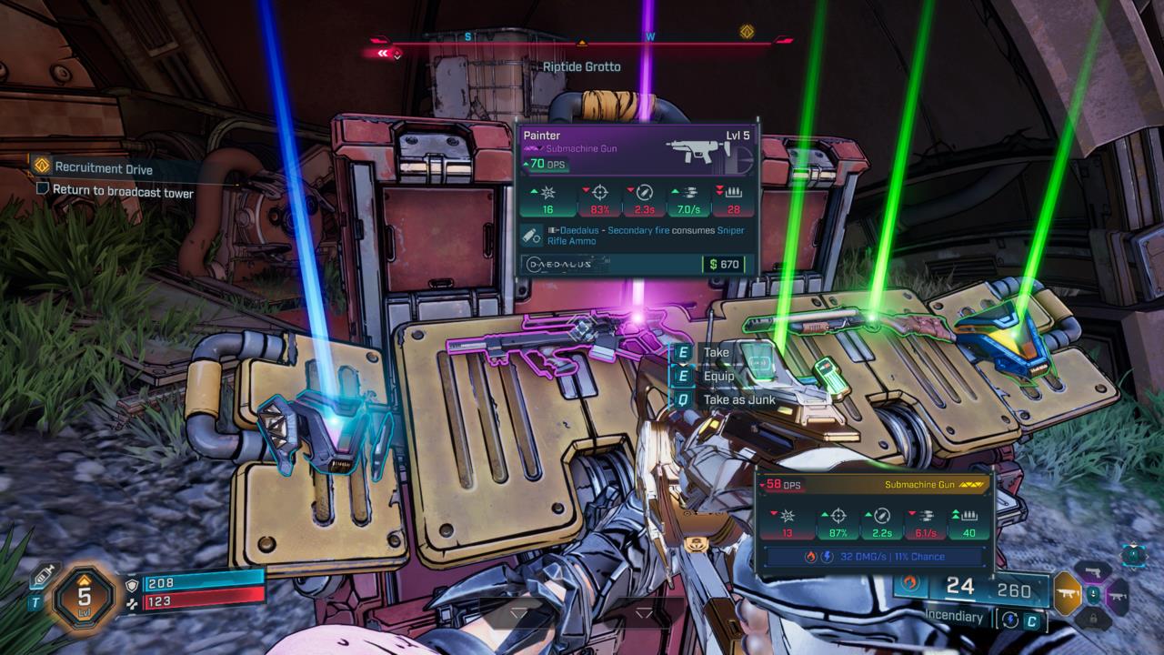 Loot Everything, But Be Careful