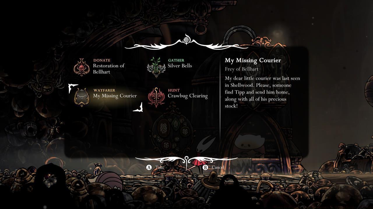 Spool Fragment location #5: Bellhart