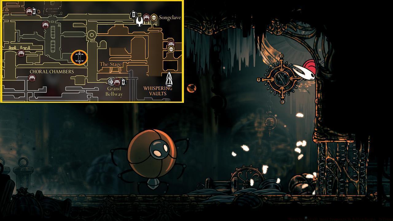 Spool Fragment location #13: Cogwork Core