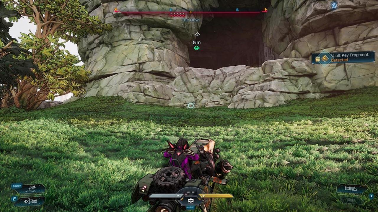 Vault Fragment #2: The Howl