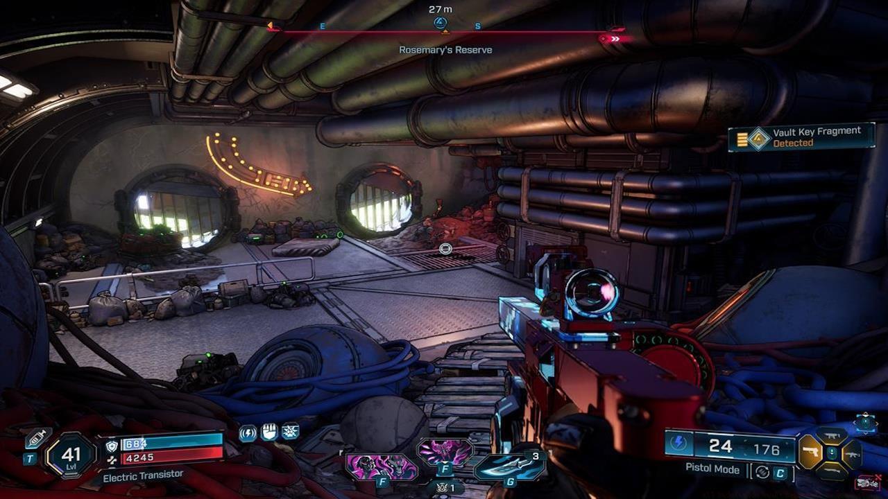 Vault Fragment #3: Dissected Plateau