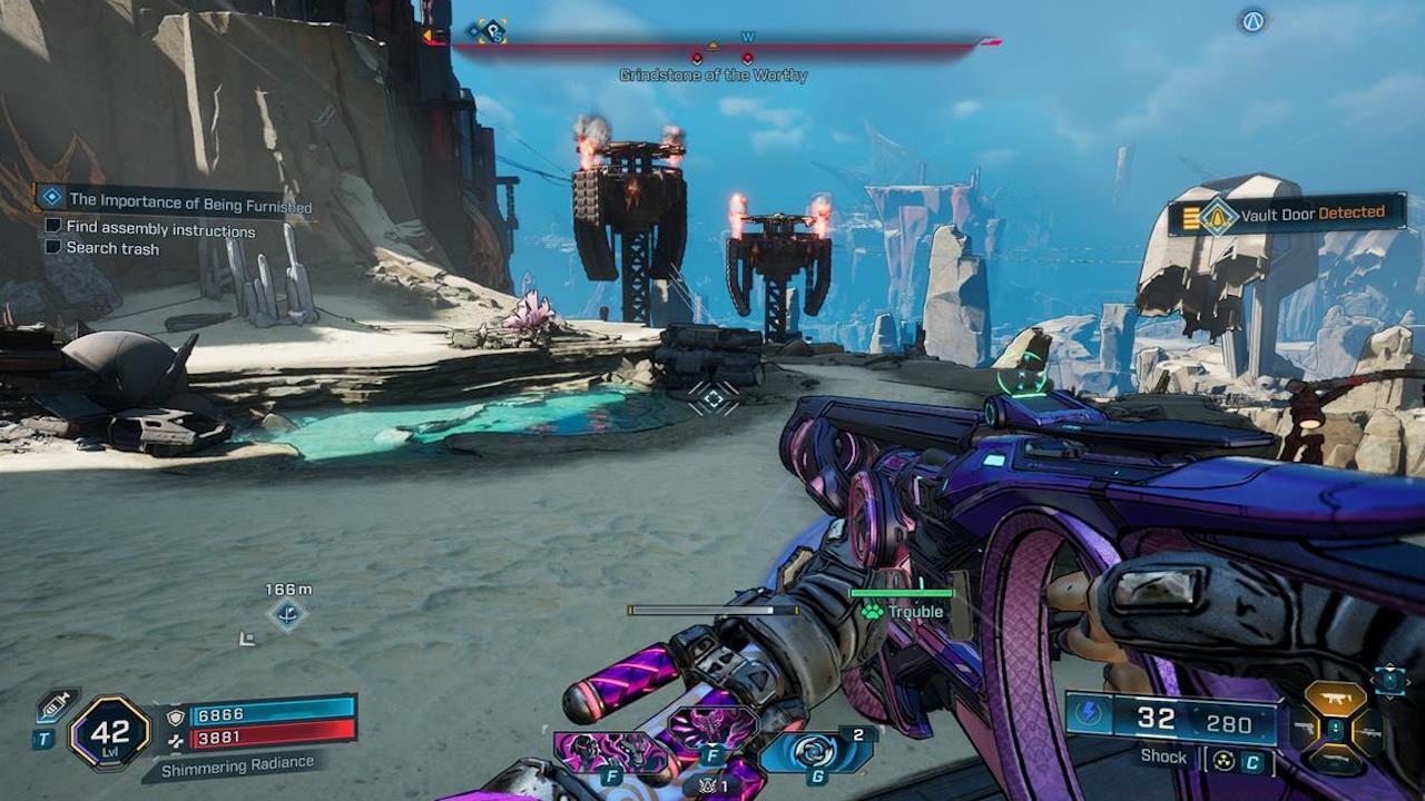 Vault of Radix location