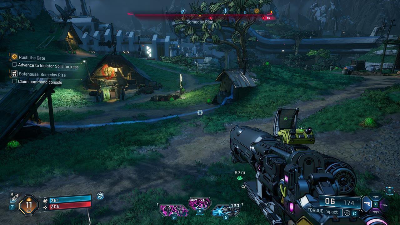 Fadefields Safehouse #3: Someday Rise