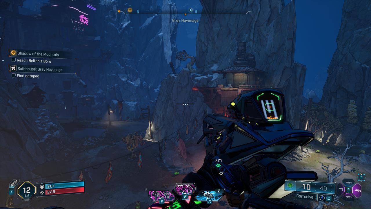 Terminus Range Safehouse #1: Grey Havenage